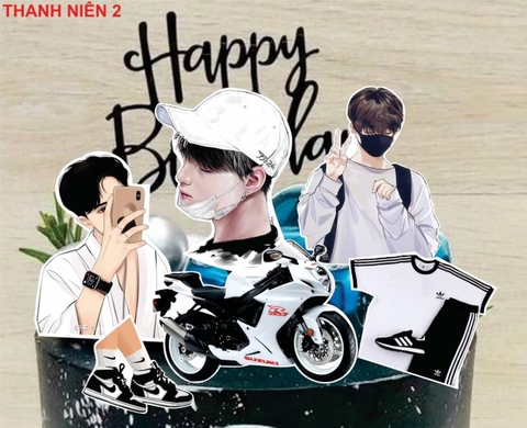 SET CẮM GIẤY THANH NIÊN 2