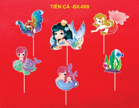 SET GIẤY TIÊN CÁ 9