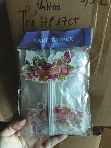 SET THẺ HAPPY NHŨ 17CT- HOA