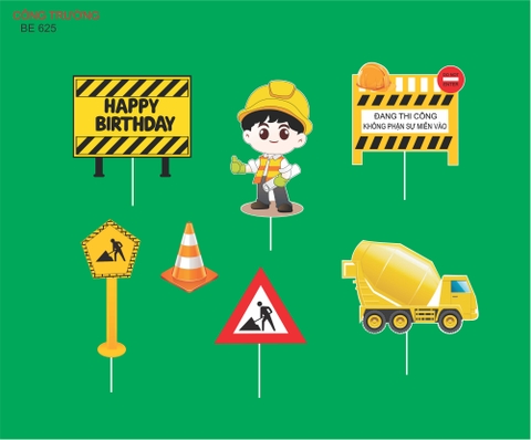SET CẮM GIẤY CÔNG TRƯỜNG