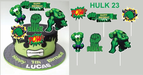 SET CẮM GIẤY HULK