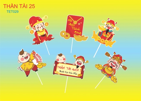 SET GIẤY THẦN TÀI 25