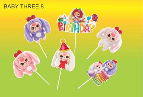 SET CẮM GIẤY BABYTHREE 8