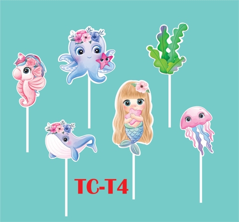 SET GIẤY TIÊN CÁ 4