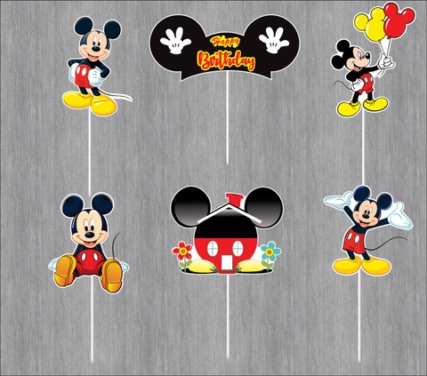 SET CẮM GIẤY CHUỘT MICKEY