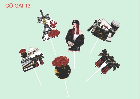SET CẮM GIẤY CÔ GÁI 13