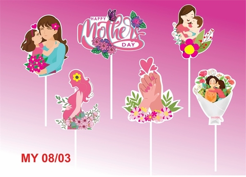 SET CẮM GIẤY MOTHER DAY