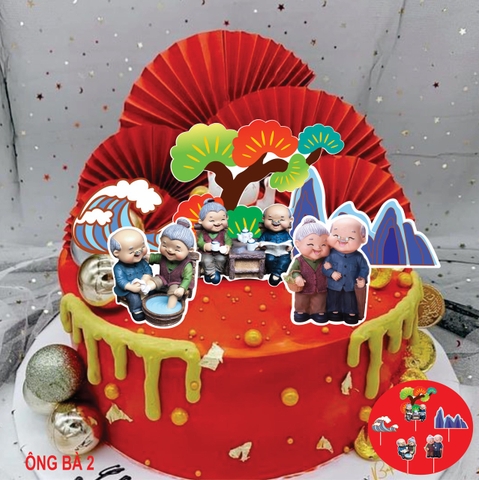 SET CẮM GIẤY ÔNG BÀ 2
