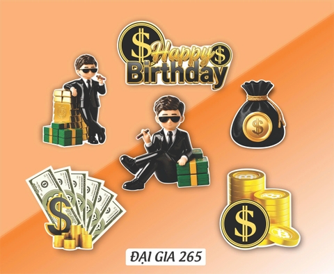 SET CẮM GIẤY ĐẠI GIA 265
