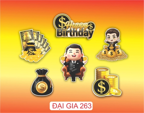 SET GIẤY ĐẠI GIA 263