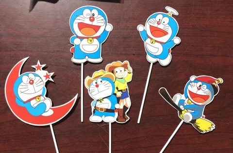 SET CẮM GIẤY DORAEMON 2