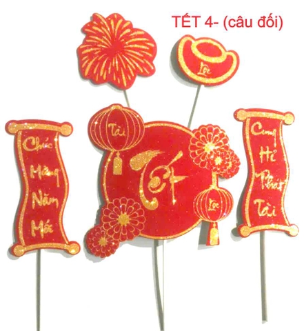 SET TẾT 4 ( CÂU ĐỐI NHŨ )