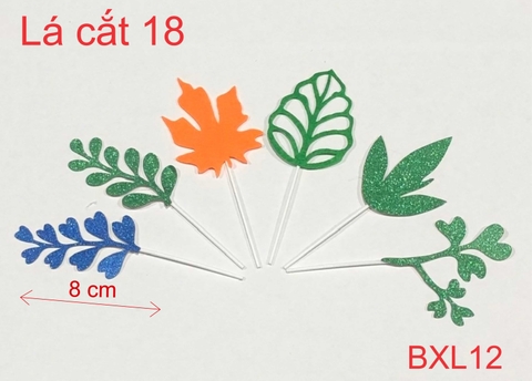 SET CẮM LÁ DẠ CẮT 18