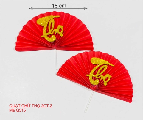 SET QUẠT CHỮ THỌ 2CT-2
