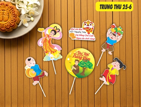 SET CẮM GIẤY TRUNG THU 256