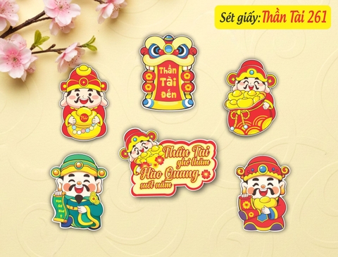 SET GIẤY THẦN TÀI 261