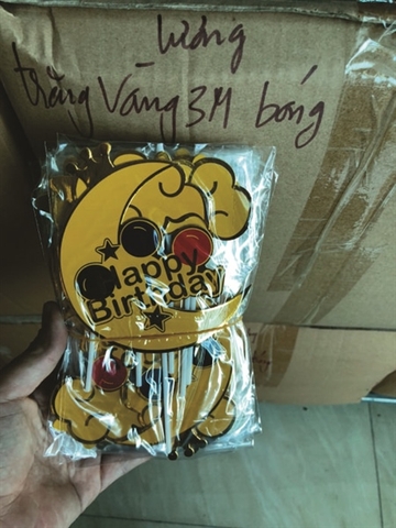 SET CẮM TRĂNG VÀNG , MÂY HAPPY