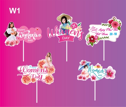 SET THẺ PHỤ NỮ W1
