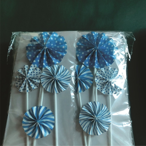 SET CẮM QUẠT XANH