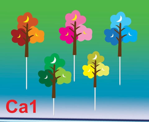 SET CẮM GIẤY CÂY 1A