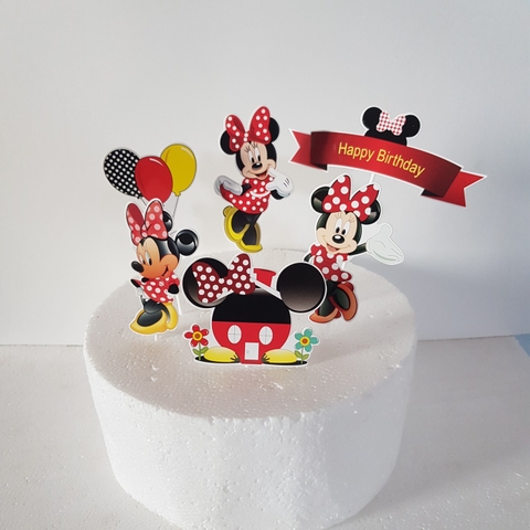 SET CẮM GIẤY CHUỘT MINNIE