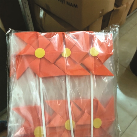 SET CẮM CHONG CHÓNG CAM