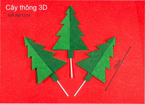 CÂY THÔNG 3D