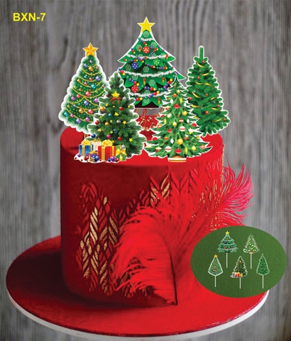 SET GIẤY NOEL 7