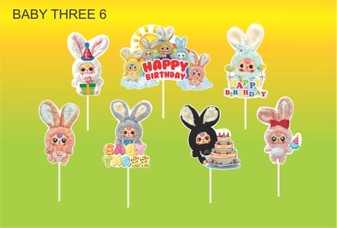 SET CẮM GIẤY BABYTHREE 6