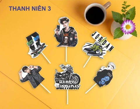 SET CẮM GIẤY THANH NIÊN 3