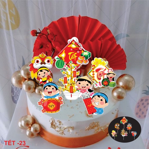 SET GIẤY TẾT 23