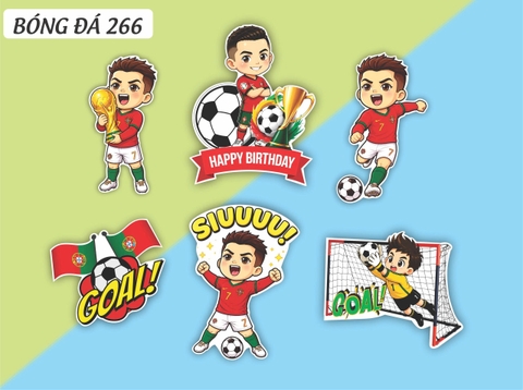SET CẮM GIẤY BÓNG ĐÁ 266