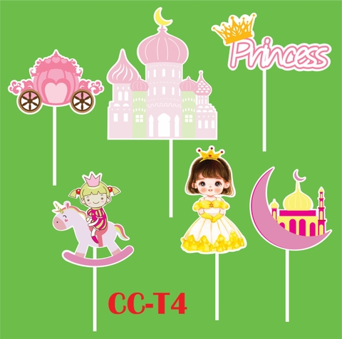SET CẮM GIẤY CÔNG CHÚA T4