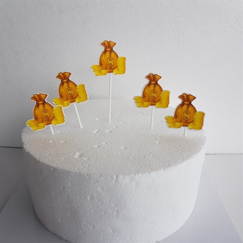 SET 5 TÚI TIỀN VÀNG