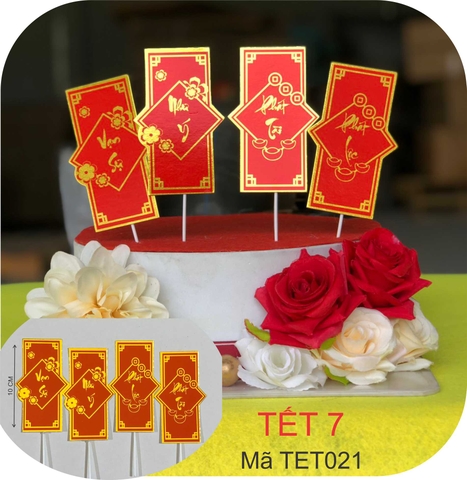 SET GIẤY TẾT 7