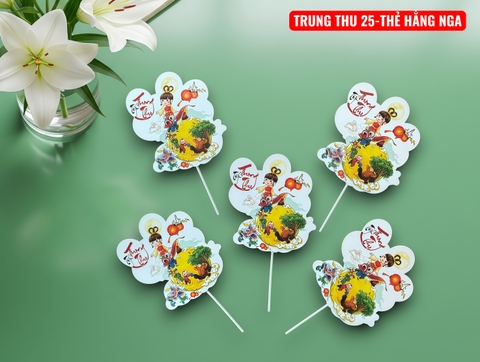 SET CẮM THẺ CÔ TIÊN