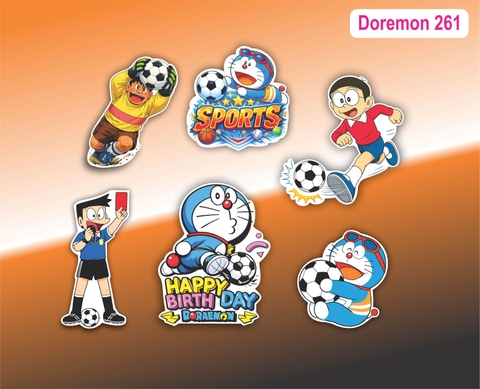 SET CẮM GIẤY DORAEMON 261
