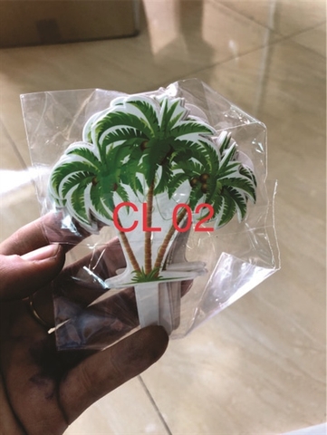 SET CÂY DỪA BÓC 1