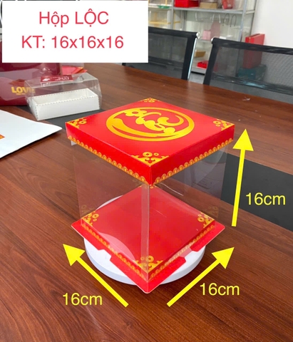 Hộp Lộc Size 16X16X18cm