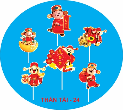 SET GIẤY THẦN TÀI 24