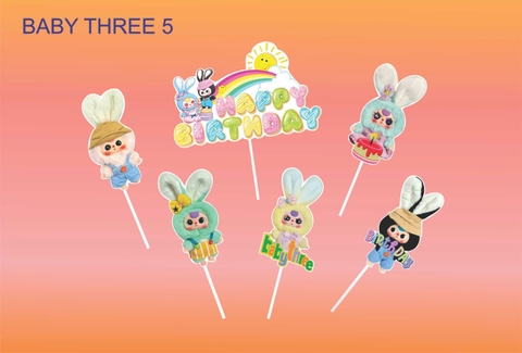 SET CẮM GIẤY BABYTHREE 5