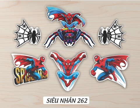 SET CẮM GIẤY SIÊU NHÂN 262