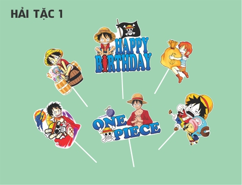SET GIẤY HẢI TẶC 1
