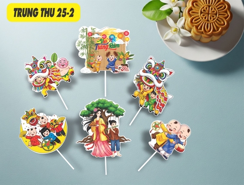 SET CẮM GIẤY TRUNG THU 252