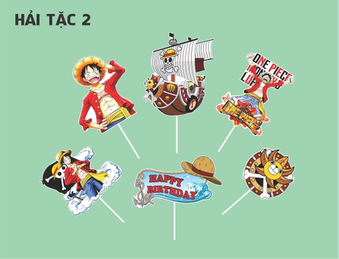 SET GIẤY HẢI TẶC 2