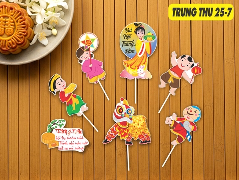 SET CẮM GIẤY TRUNG THU 257