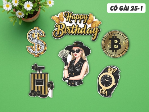 SET CẮM GIẤY CÔ GÁI 251