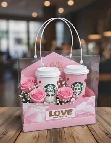 Hộp Romatic Hồng Love