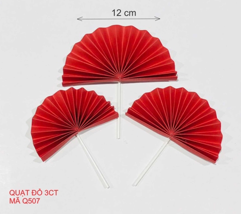 SET QUẠT ĐỎ 3CT