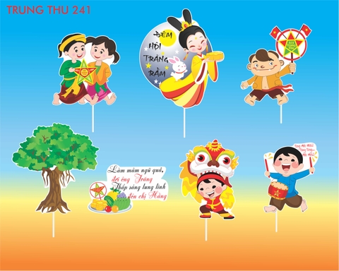 SET GIẤY TRUNG THU 241